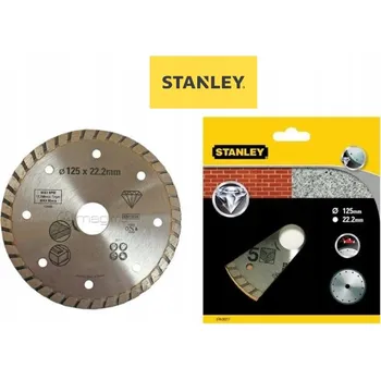 Řezný kotouč Stanley Diamantový kotouč TURBO na žulu/cihly