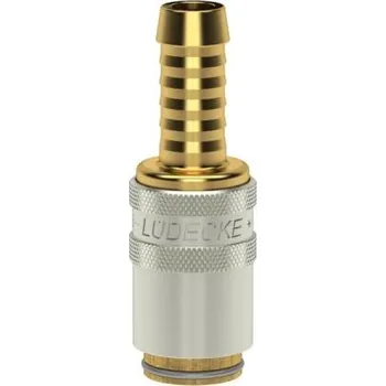 Hadicová rychlospojka DN 6 na hadici o průměru 9 mm