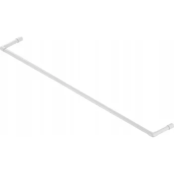 Držák na ručník Tyč na kolíčky Artest bílá