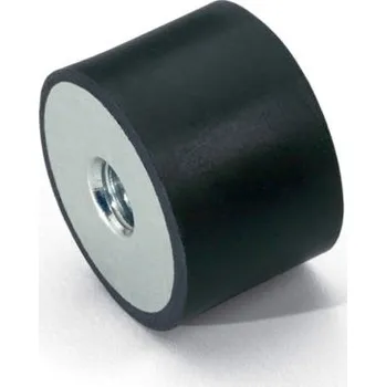 Silentblok válcový RUBENA 5045 typ E - M10 MA/-
