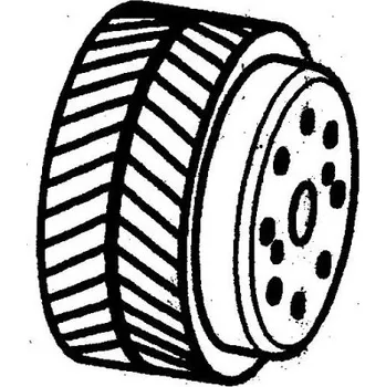 Frézka Řemenice ozubená R-38S-ST KS - Eagle Pd - MT70 CNC