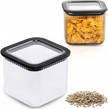 Dóza na potraviny PLASTOVÁ NÁDOBA 700 ML NA POTRAVINY, TĚSTOVINY A SYPKÉ PRODUKTY NEROLI