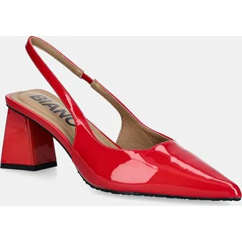 Dámské lodičky Lodičky Bianco BIAMARALYN černá barva, na podpatku, s odkrytou patou, 11240941 33X, EUR 36