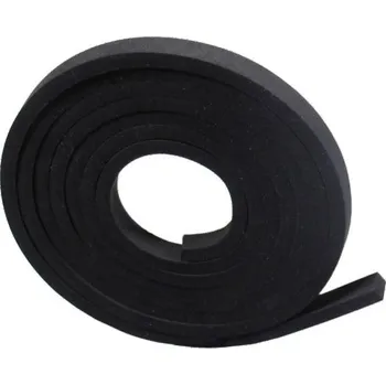 Stavební profil Pryžový profil EPDM mikroporézní - 10 x 3 mm řezaný