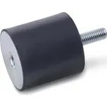 Silentblok válcový RUBENA 6535 typ 2 - M10 x 16.5 SR/MA