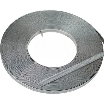 Hadicová páska NORMETTA® 12 mm ražená W3 (nerez)