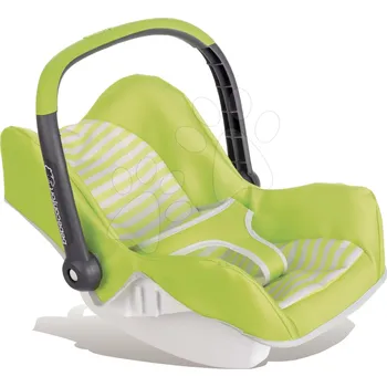 Kočárek pro panenku Autosedačka pro panenku Maxi Cosi & Quinny Smoby zeleno-šedá