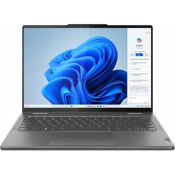 Notebook Notebook Lenovo Yoga 7 2v1 14AHP9 14" AMD Ryzen 5 16 GB / 512 GB černý