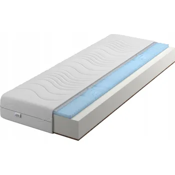 Matrace Matrace 160x190 16 cm H3/H4 střední Masážní pěna 7 zón KOKOS