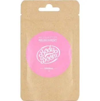 Koupelová kosmetika Body Boom Kávový peeling Coffee Scrub Original 30g