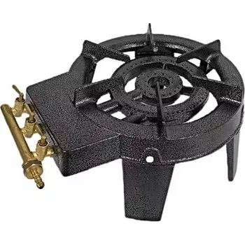 Turistický vařič Litý železný hořák pro gastronomii, plynový vařič