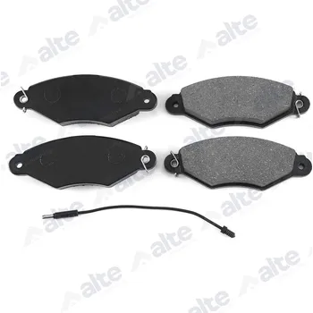 Brzdová destička Sada brzdových destiček, kotoučová brzda ALTE AUTOMOTIVE 137791AAL