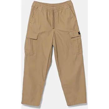 Chlapecké oblečení Dětské bavlněné kalhoty Vans Range Cargo Baggy Tapered Pant VN000NW44MG1 zelená 19X, vel. 140-151
