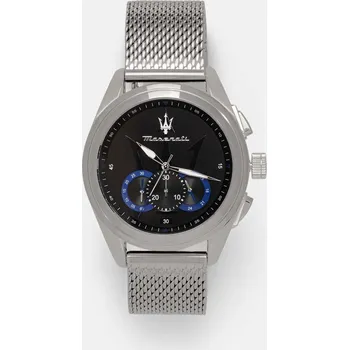 Hodinky Hodinky Maserati stříbrná barva, R8873612006 SLJ, vel. ONE SIZE