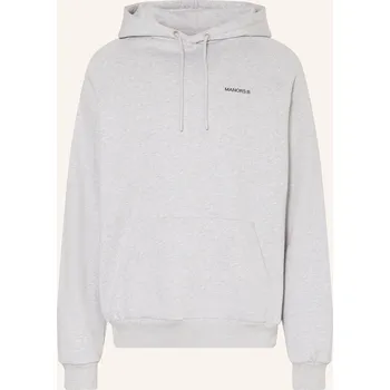 Pánská mikina Manors Pánská Mikina S Kapucí Organic Logo, světle šedá, XXL