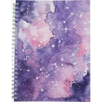 Notes A5 Devangari růžový