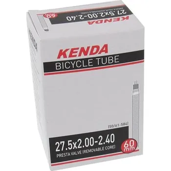 Duše na kolo Butylová duše na kolo Kenda 27,5" (650b) x 2,0-2,4" PV ventilek 60 mm