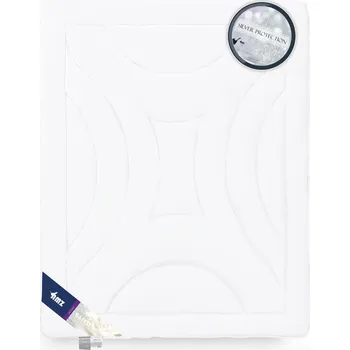 přikrývka Celoroční Přikrývka Batiste AMZ stříbro bavlna , antibakteriální