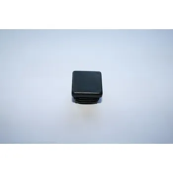 Příslušenství pro plot Záslepka černá 25x25 mm