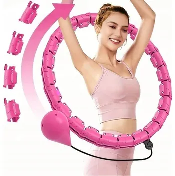 Obraz Hula hoop s výstupky Matisto 44 cm růžové