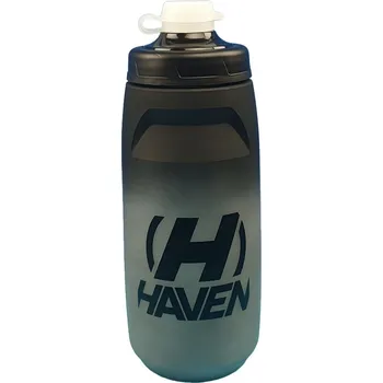 Láhev Láhev na pití Haven Seicento 0,6l - černá-šedá