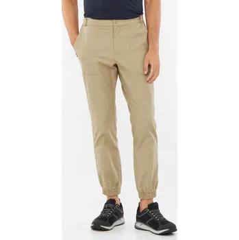 Pánské kalhoty Pánské bavlněné kalhoty VIKING Banao Man Bamboo béžové vel. M