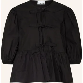 Dámská halenka Ganni Dámská Halenka, černá, 36