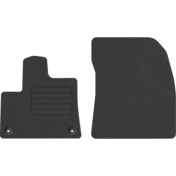 autokoberec Kobercové rohožky Edecor velurové 2 ks