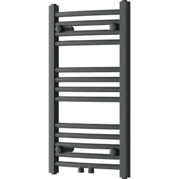 Radiátor Mexen Ares koupelnový radiátor 700 x 400 mm, 240 W, antracit - W102-0700-400-00-66 Koupelnové radiátory