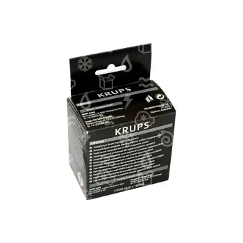 tekutý čistič na systém CAPPUCCINO KRÜPS XS900010, 2 x 100ml, XS900010