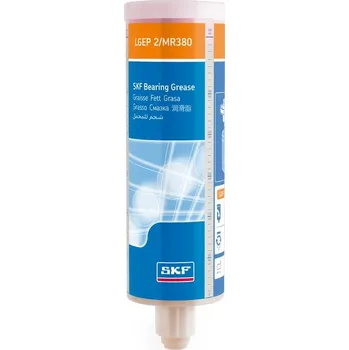 Plastické mazivo SKF LGEP 2/MR380 Zásobník maziva pro TLMR