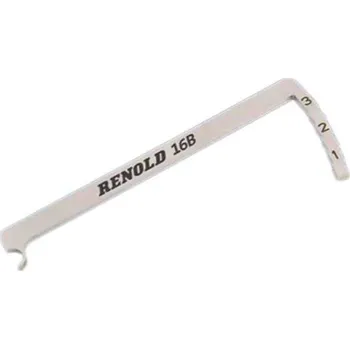 Kalibrační měřidlo RENOLD 10 B - měření opotřebení válečkových řetězů