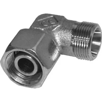 Hydraulický filtr Hydraulické šroubení metrické - úhlová nastavitelná spojka XEW 08L XO M14 x 1.5