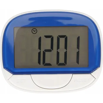 Hodiny VÍCEÚČELOVÝ ELEKTRONICKÝ KROKOMĚR S KLIPEM, PEDOMETR, HODINY, POČÍTADLO