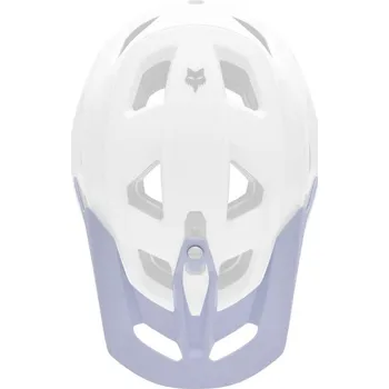 Cyklistická přilba Náhradní kšilt FOX Speedframe Rs Visor - Mt Wht Matte White - L