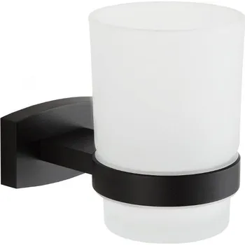 Držák na kartáček Mexen Zoja kelímek na kartáčky, černý - 7019138-70 Příslušenství pro čištění zubů