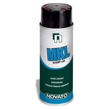 Suchý mazací kluzný lak NOVATO 202 000, 400 ml sprej