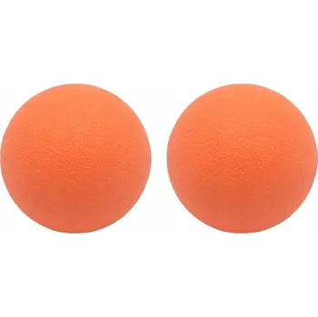 Masážní přístroj 2X TVRDÝ MASÁŽNÍ MÍČEK NA ZÁDA, RELAXACI SVALŮ NOHOU, CHODIDEL A RUKOU