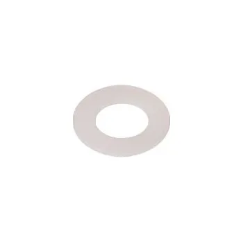 Těsnění kruhové 200 x 140 x 3 mm - transparentní silikon 60 ShA