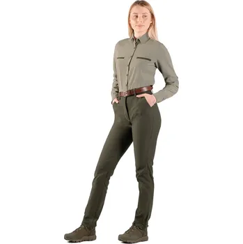 Dámské kalhoty TAGART Dámské lovecké kalhoty Tagart Falcon Green elastické XL ZELENÁ