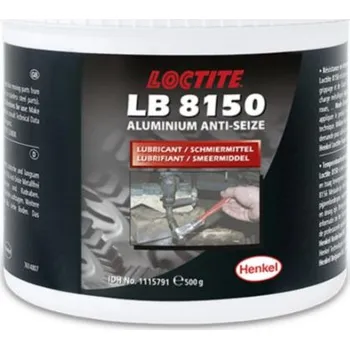 Průmyslové lepidlo Loctite LOCTITE 8150 Mazný kov - pasta 400 g