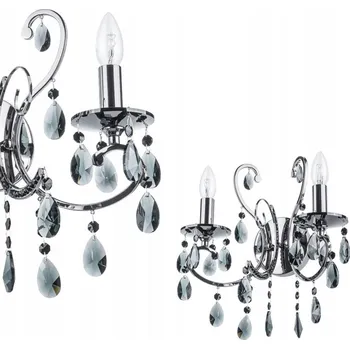 Nástěnné svítidlo Nástěnné svítidlo Italux černé E14 40 W