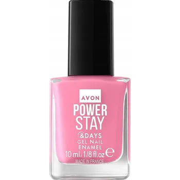 Přípravek na nehty Avon Power Stay Pink Caprice 10 ml lak na nehty