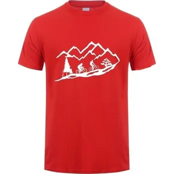 Pánské tričko Pánské tričko T2240 červená XXS