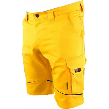 Pracovní obuv Pracovní kalhoty krátké Duduwork Krótkie Żółte vel. 48