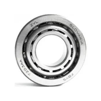 ZVL 7203AA Jednořadé kuličkové ložisko s kosoúhlým stykem