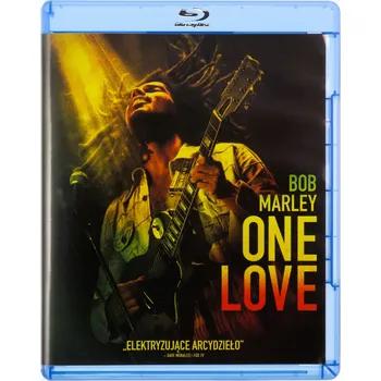 Blu-ray film Bob Marley One love Blu-ray disk