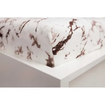 Prostěradlo Prostěradlo s gumou Jerry Fabrics mikrovlákno 90 x 200 cm