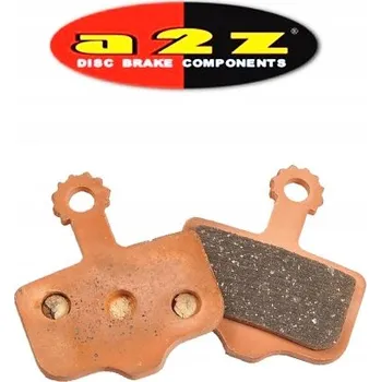 Brzda na kolo Brzdové destičky A2Z Gold (metalické) Avid Elixir, XX, X0 AZ-296S