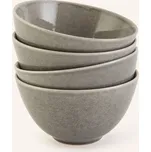 Broste Copenhagen Sada Čtyř Misek Nordic Rain, šedá